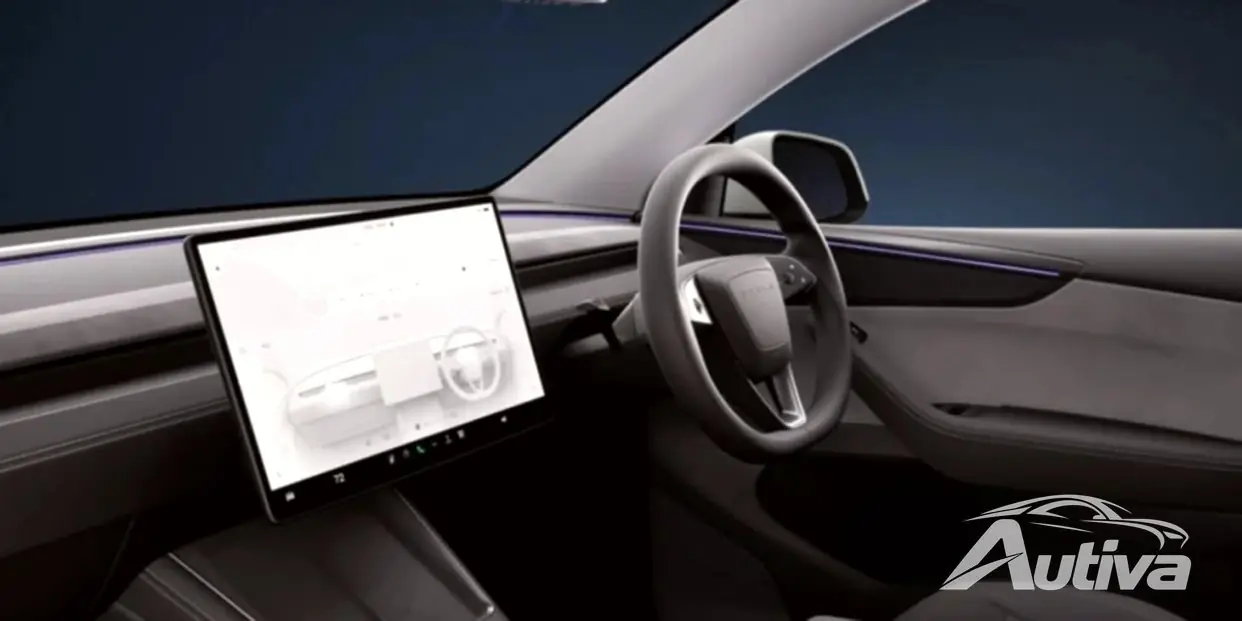 Tesla Model 3 otrzymuje nową dźwignię kierunkowskazów