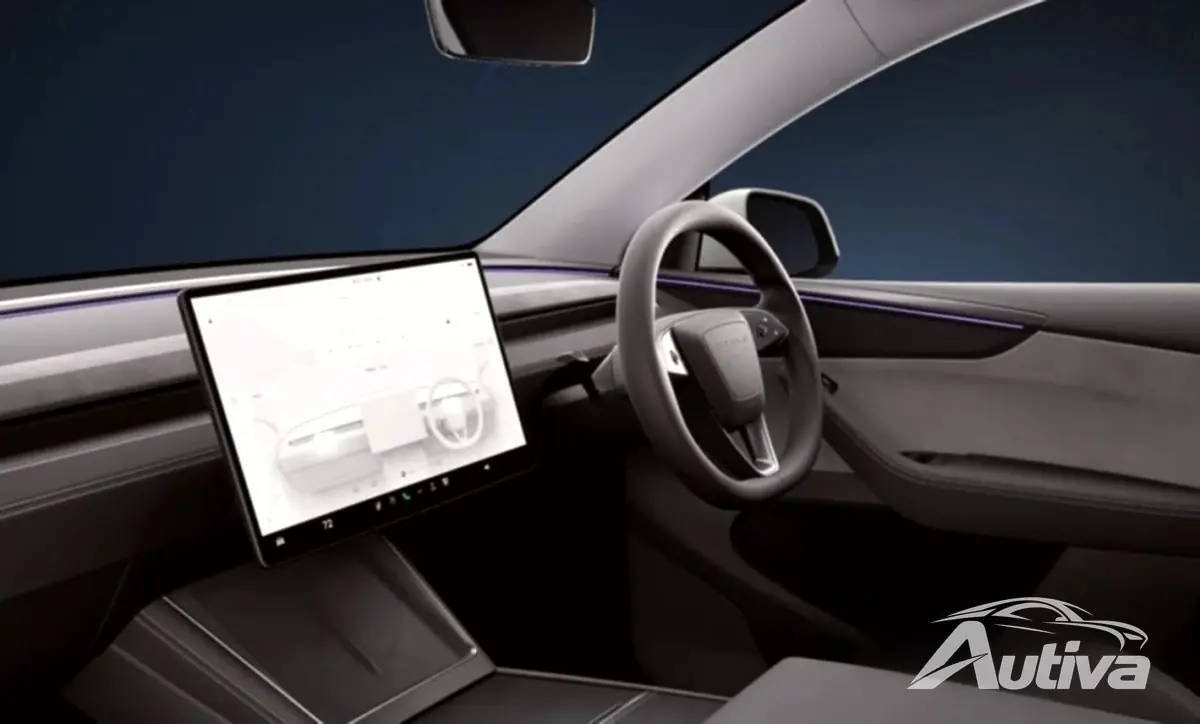 Tesla Model 3 receberá haste de sinalização Tesla Model 3 receberá haste de sinalização