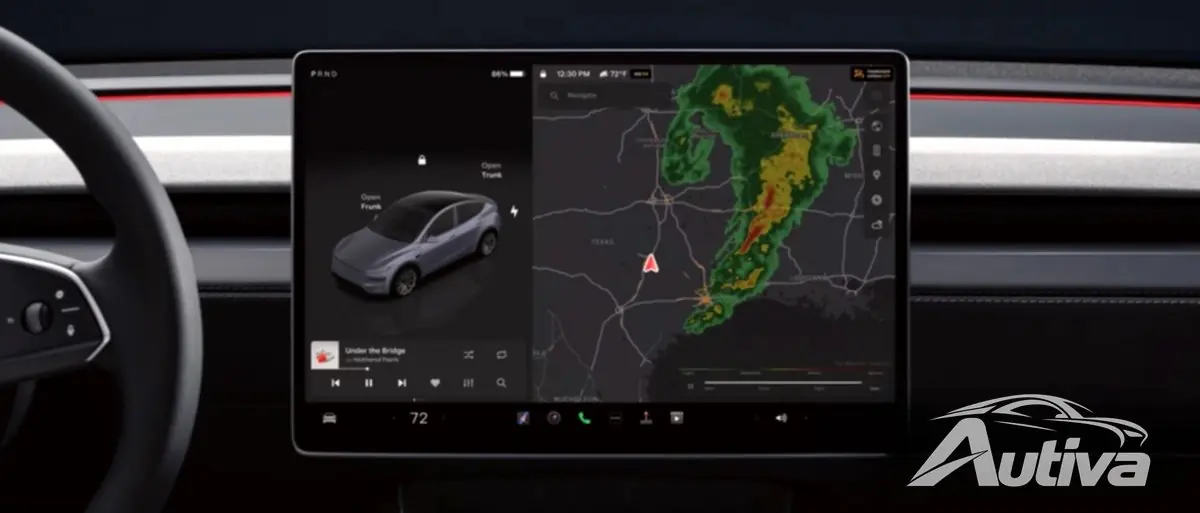 Tesla Model 3 receberá haste de sinalização Tesla Model 3 receberá haste de sinalização