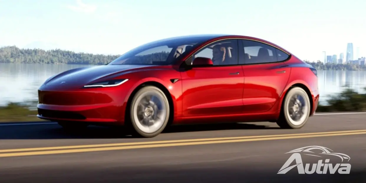 Tesla Model3 Highland がヨーロッパ全土で出荷開始