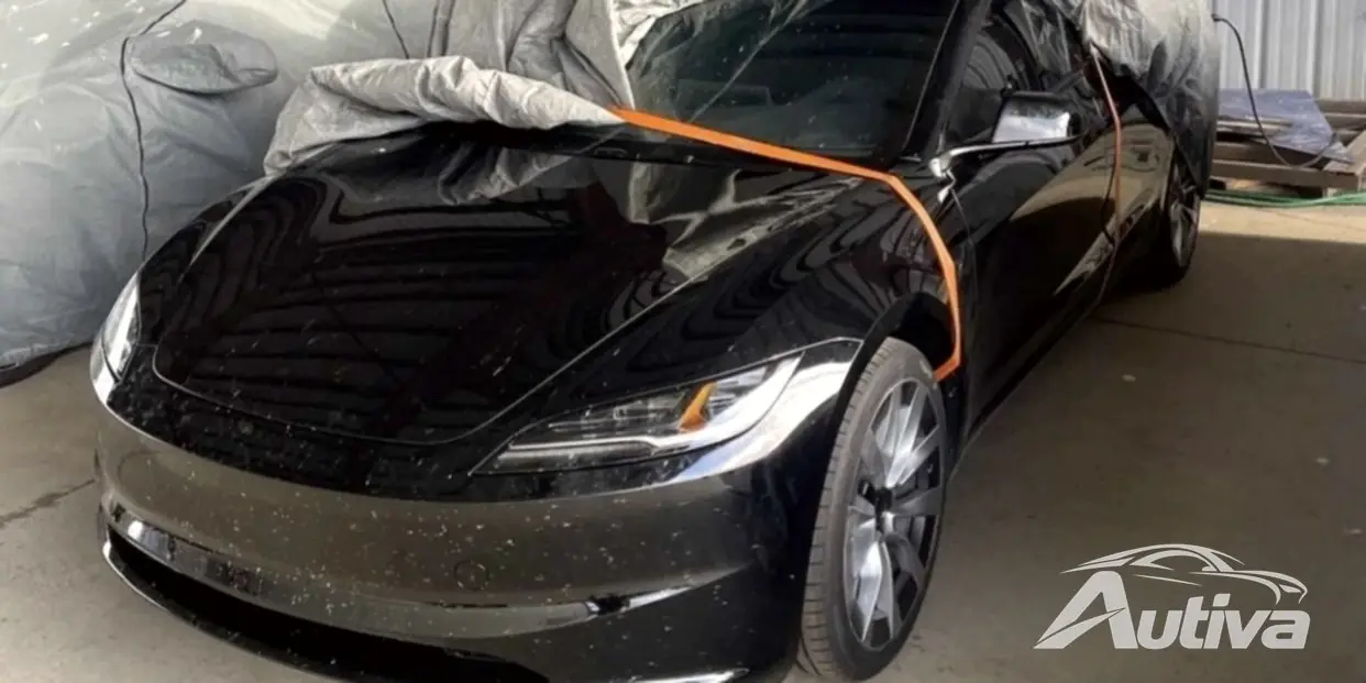 Tesla Model 3 Highland 프로젝트, 생산 개시, 9월 배송 시작