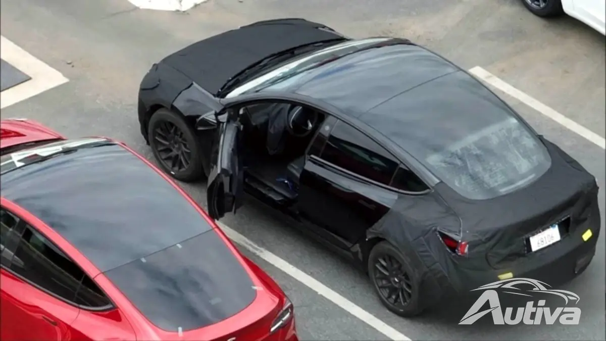 Tesla Model 3 Highland 프로젝트 생산 중 - 9월 배송 시작