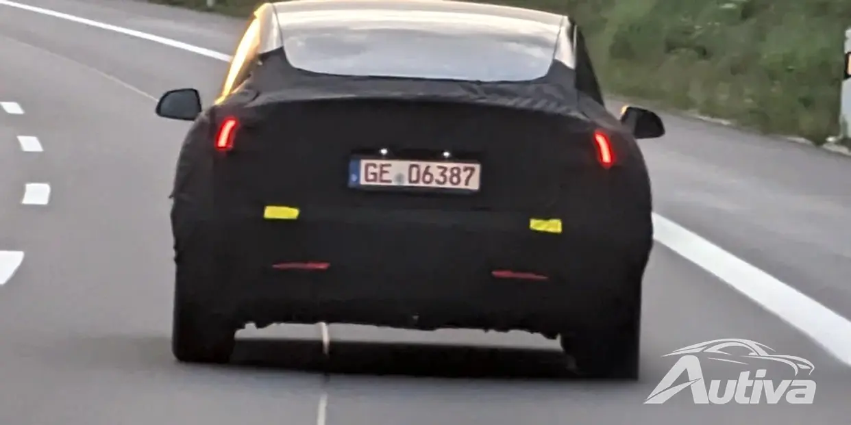 Tesla Model 3 Highland auf deutschen Straßen gesichtet