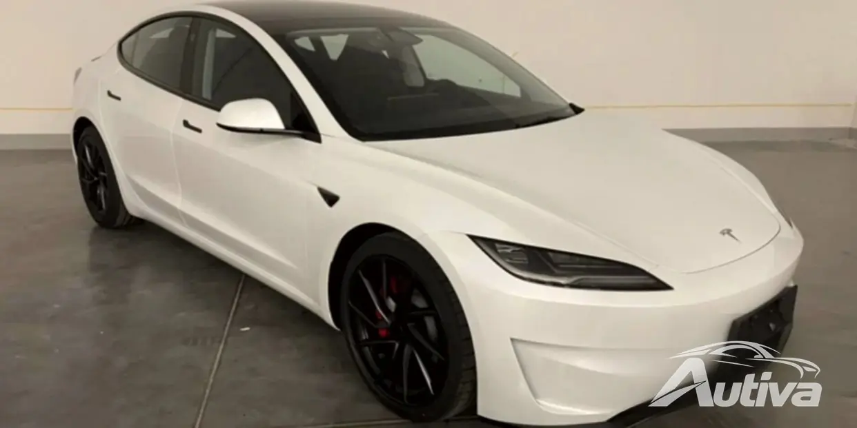 Tesla Model 3 Performance Refresh Greenlight na rynek chiński