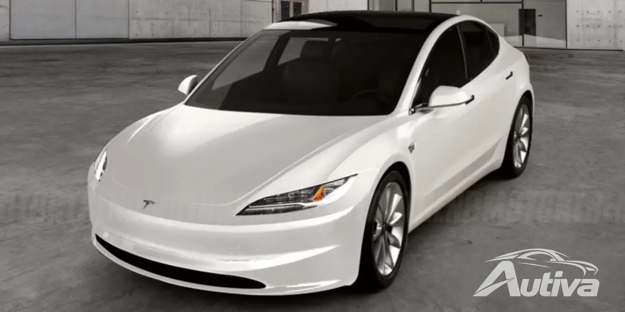 Atualização do Tesla Model 3: iluminação interna RGB e suporte Steer-by-Wire a caminho