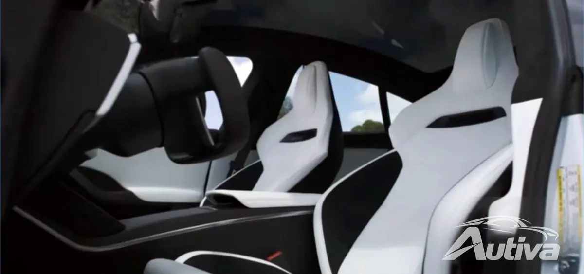 Tesla Model S Plaid наконец-то получит улучшенные сиденья Tesla Model S Plaid наконец-то получит улучшенные сиденья