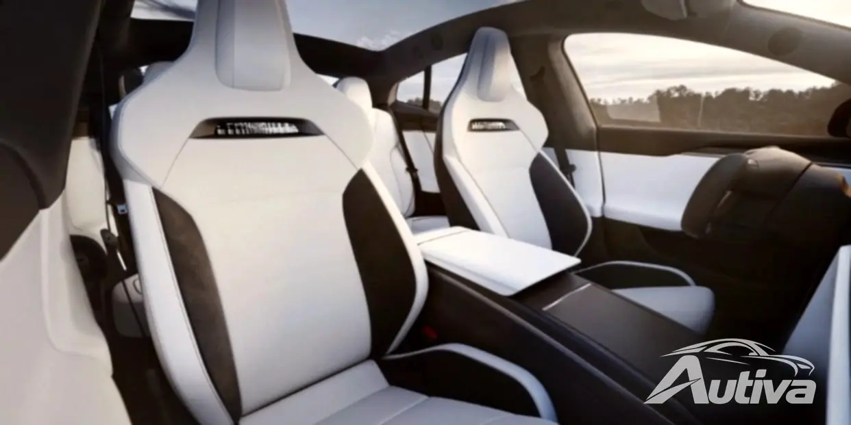 Tesla Model S Pläd får Premium Seat Upgrade