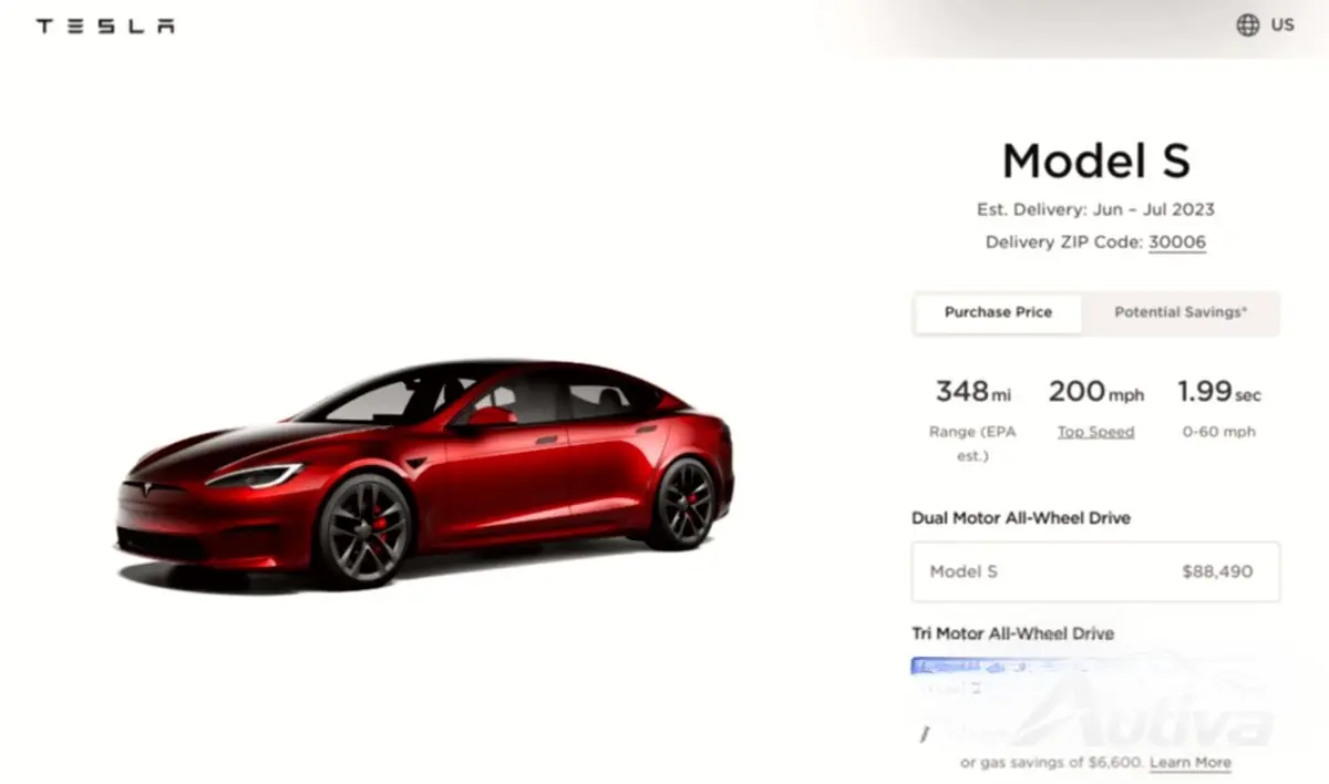 Tesla Model S, 뉘르부르크링 기록 경신