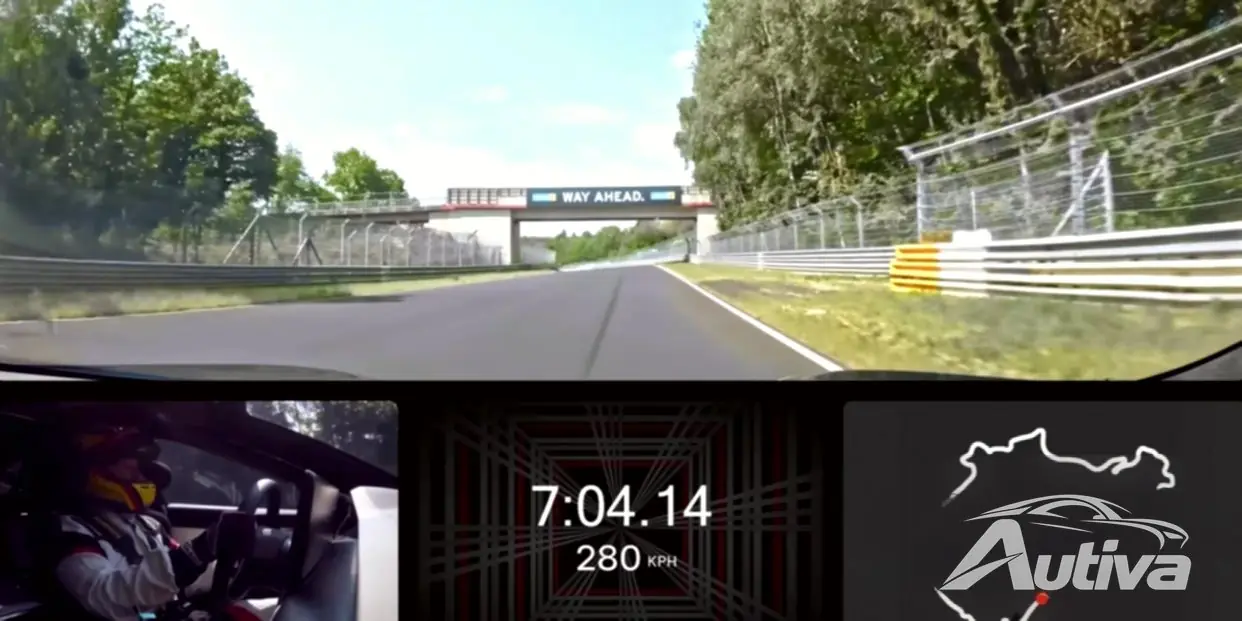 Tesla Model S knuser sin egen Nürburgring-rekord
