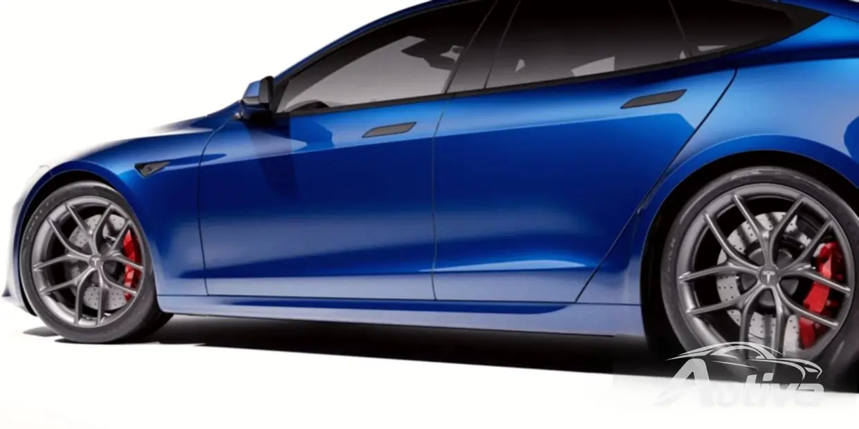Tesla Model S Track Package höjer topphastigheten till 200 MPH