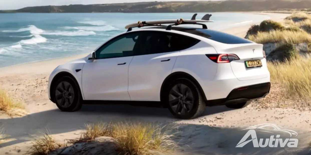 Tesla Model Y zyskuje dwa dodatkowe miejsca, aby przyciągnąć brytyjskie rodziny