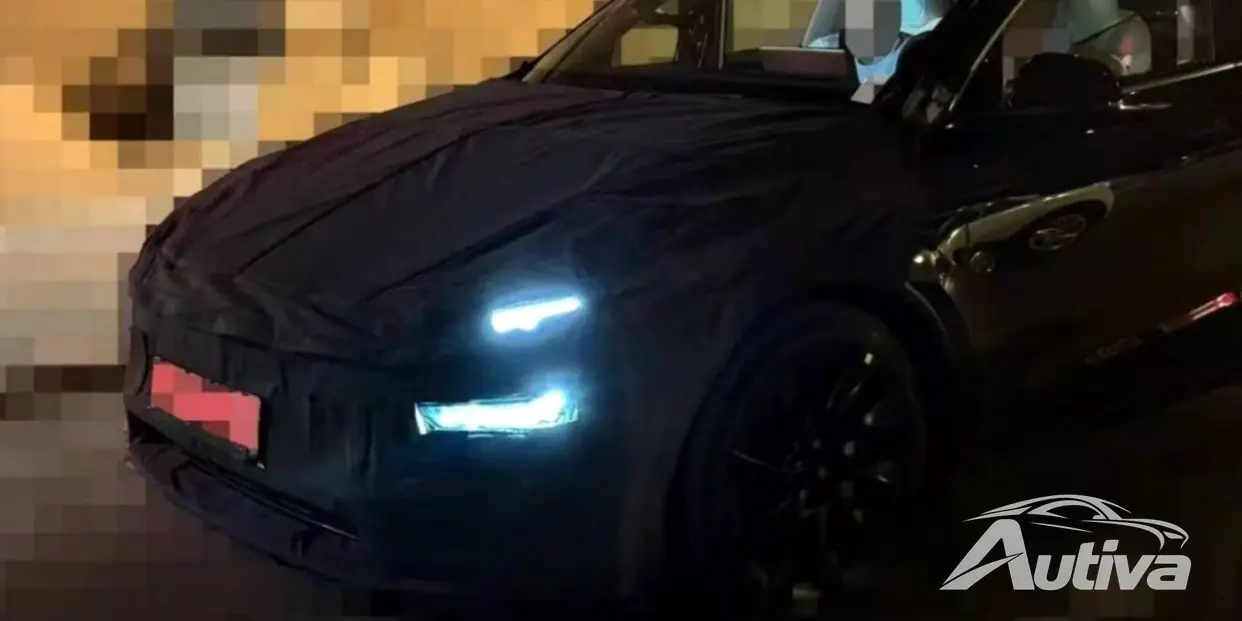 Tesla Model Y Juniper onthult baanbrekende lichtshow