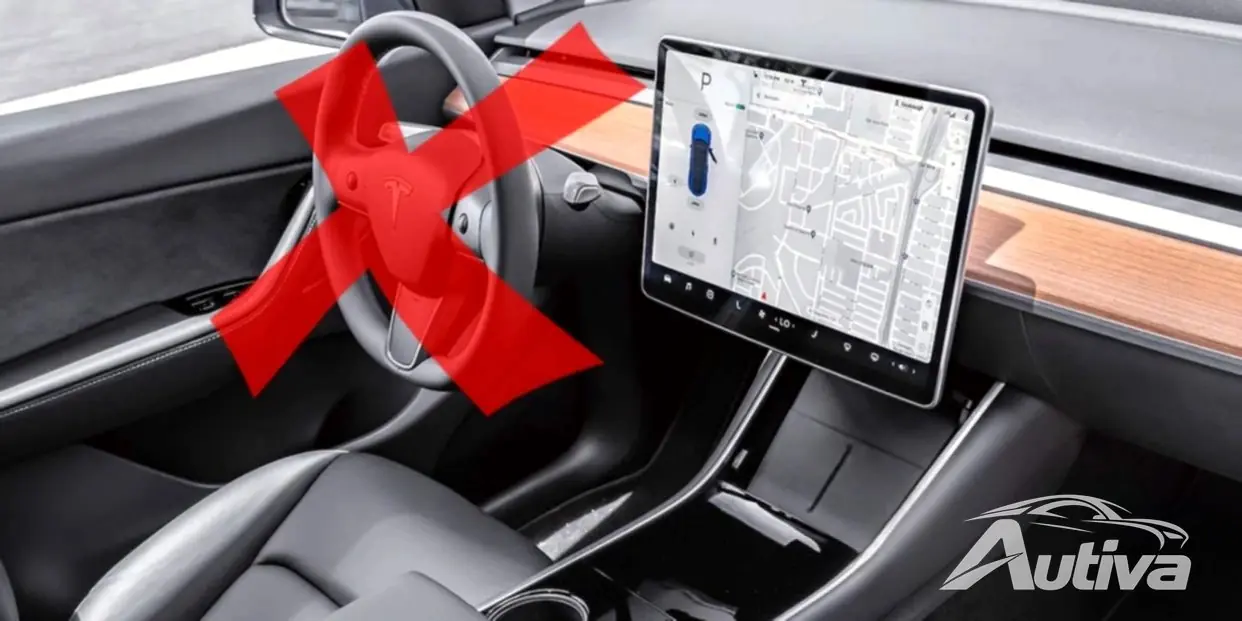 Tesla Model Y-hjul faller av under motorveiskjøring