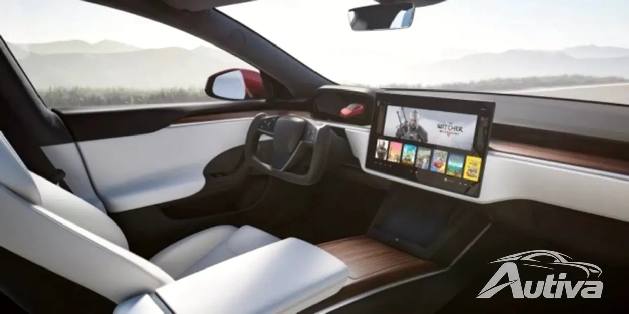 Tesla propose désormais un écran principal pivotant pour ModelS et ModelX