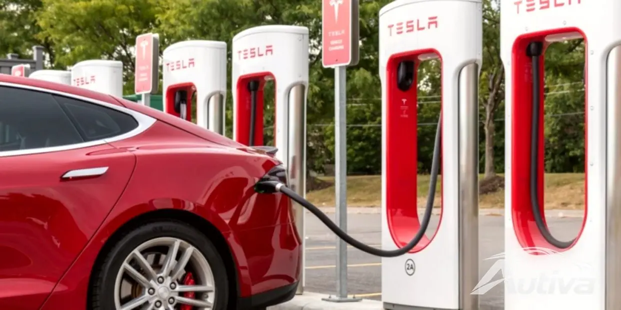 Tesla-eiere låser opp CCS-lading med en $250-adapter