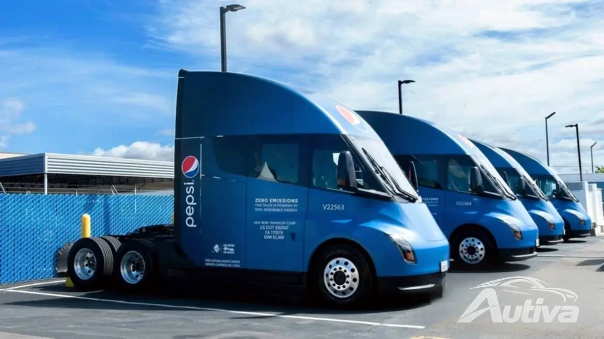 A produção do Tesla Semi aumentará este ano A produção do Tesla Semi aumentará este ano