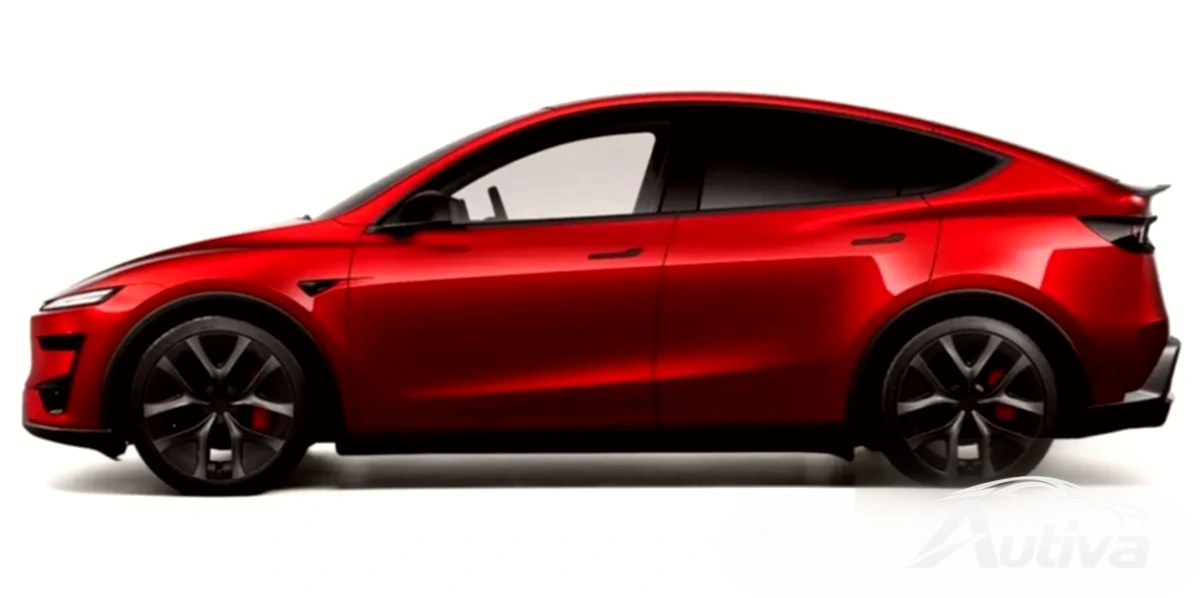 Versión global del Tesla Model Y Performance Versión global del Tesla Model Y Performance