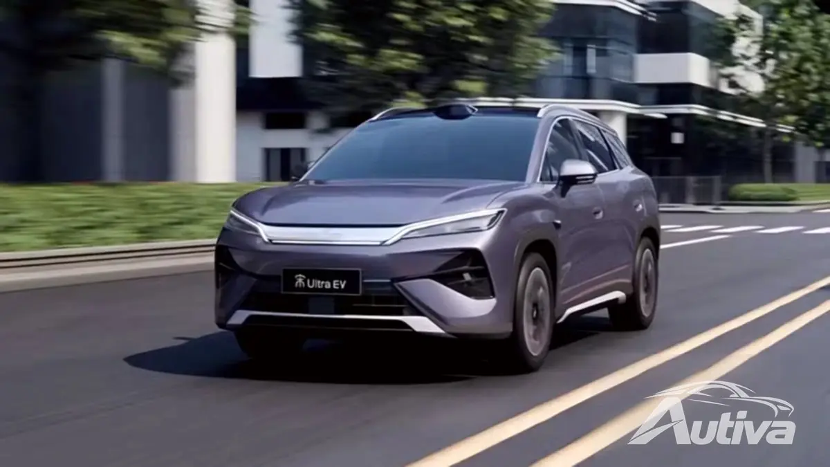 新しいBYD Song Ultra - 出典: BYD 新しいBYD Song Ultra - 出典: BYD