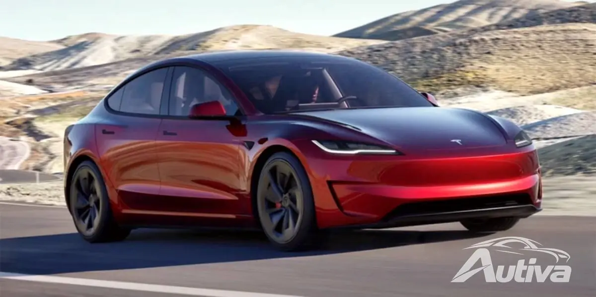 Tesla Model 3 — источник: Tesla Tesla Model 3 — источник: Tesla