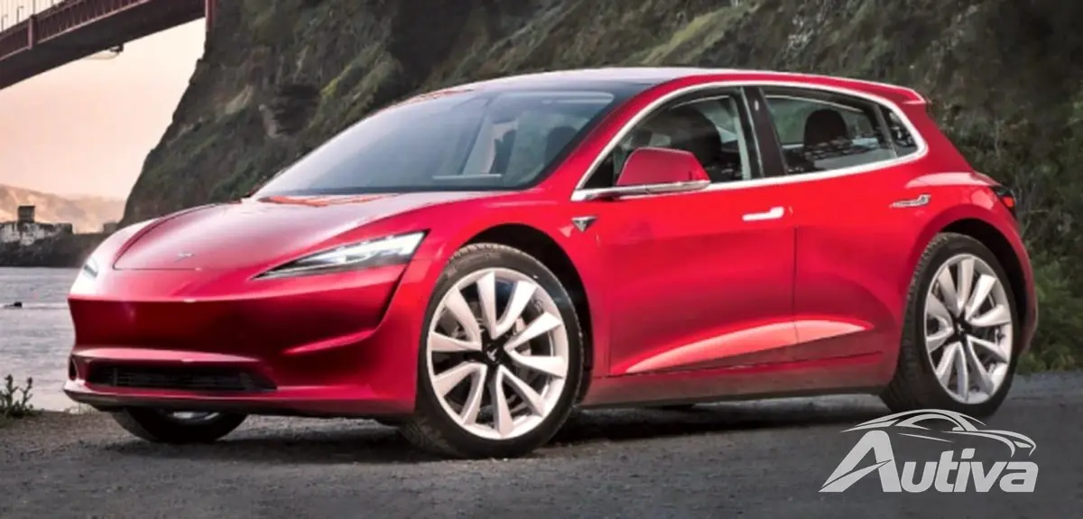 Uma das muitas representações do próximo Tesla Redwood Project