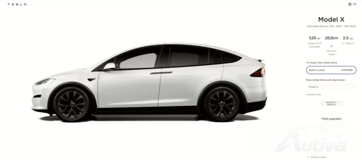 Tesla börjar ta beställningar av Model X och S i Europa igen Tesla börjar ta beställningar av Model X och S i Europa igen
