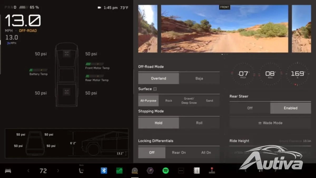 Tesla detaljer neste Cybertruck-oppdatering med Off-Road Mode