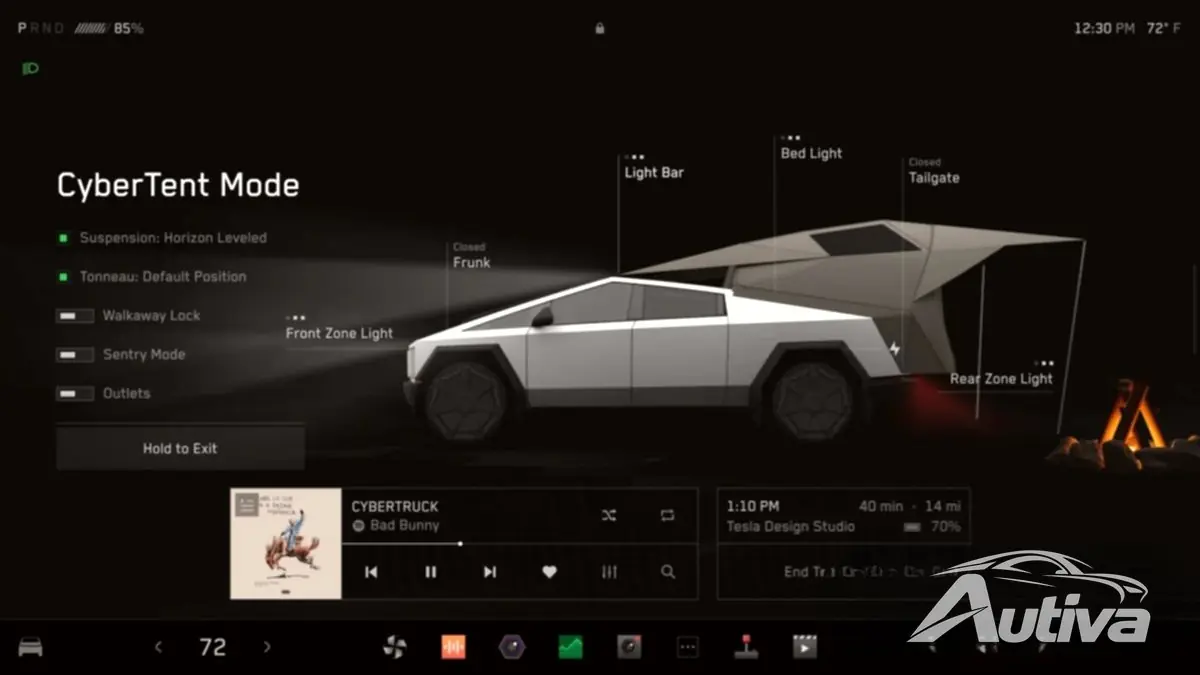 Tesla detaljer neste Cybertruck-oppdatering med Off-Road Mode
