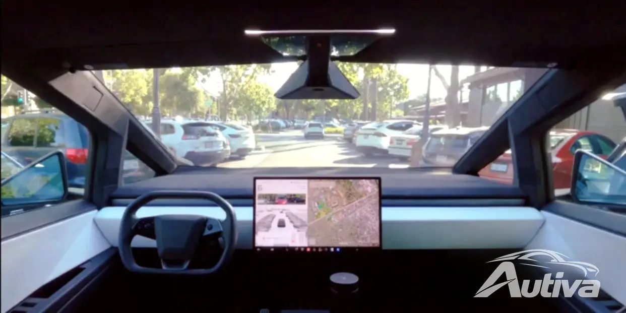 Tesla представляет действительно умный Summon для Cybertruck