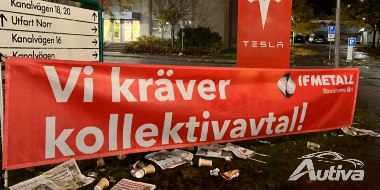 テスラの現金和解でスウェーデン最長のストライキに終止符
