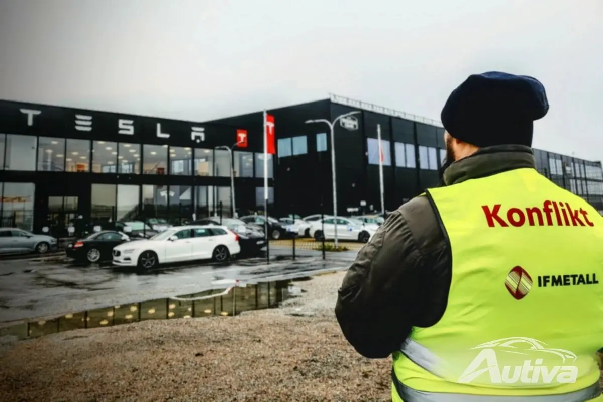 Talão de cheques da Tesla põe fim à greve mais longa da Suécia Talão de cheques da Tesla põe fim à greve mais longa da Suécia