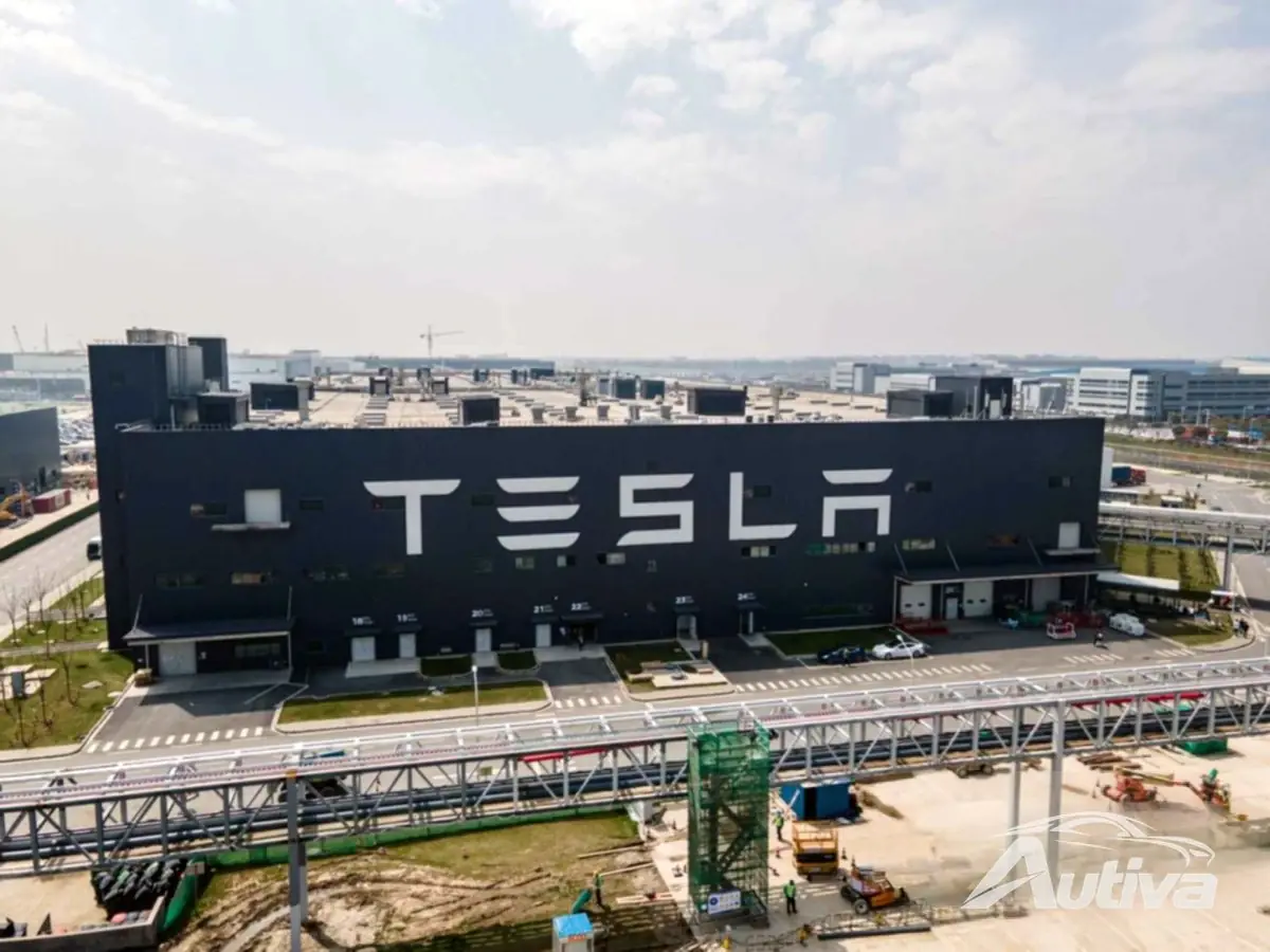 Tesla Giga Shanghai