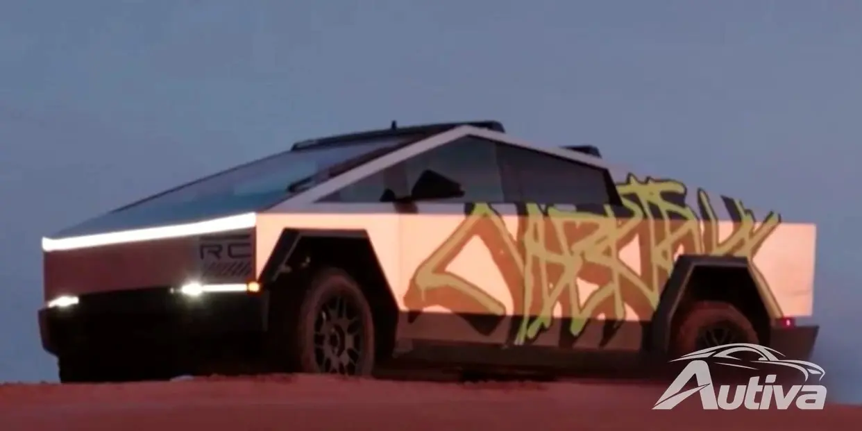 O Cybertruck da Tesla lidera as paradas como a picape elétrica mais vendida da América