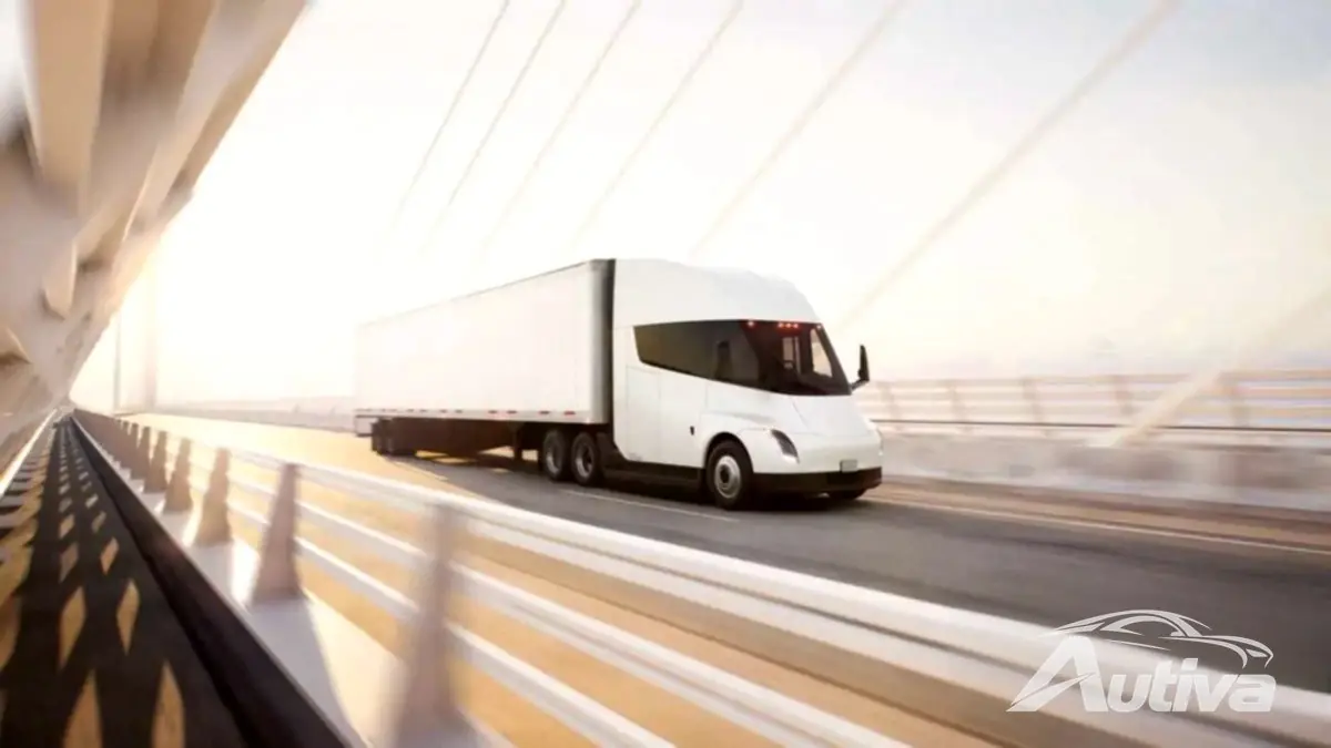 Tesla's elektrische grote machine overtreft de concurrentie