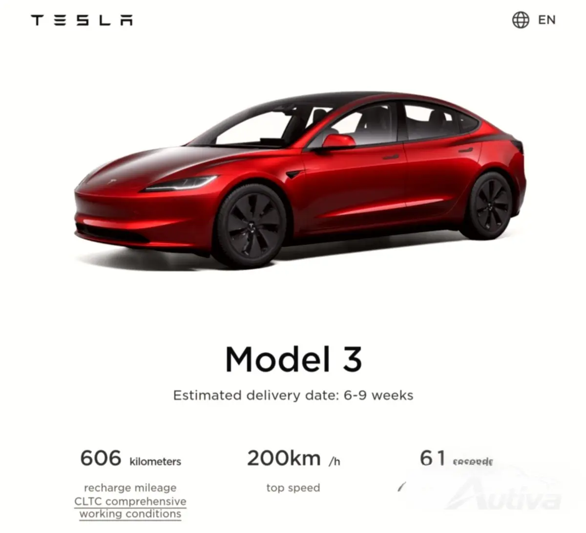 Le dernier modèle 3 de Tesla arrive sur le marché chinois Le dernier modèle 3 de Tesla arrive sur le marché chinois
