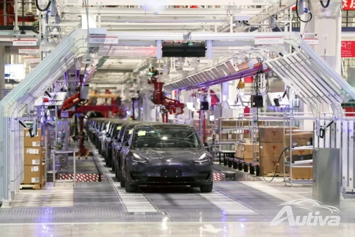 Tesla 가격 인하 효과가 있습니다 - Giga Shanghai, 생산량 증대