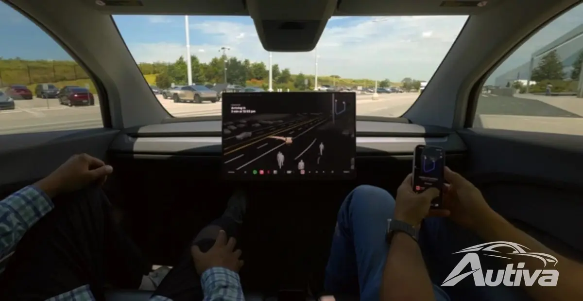 Fuente: Tesla Fuente: Tesla