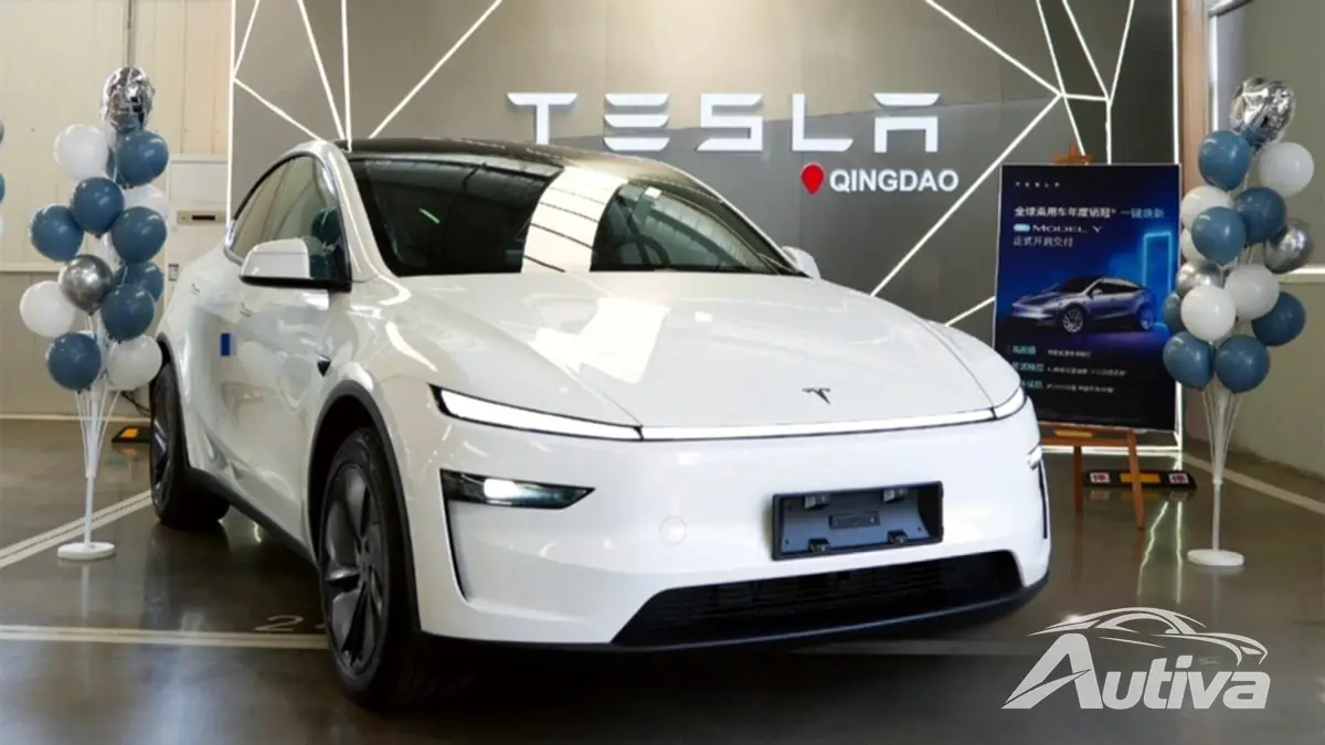 特斯拉改款 Model Y 早期在中国引起强烈兴趣,订购量达 20 万辆 特斯拉改款 Model Y 早期在中国引起强烈兴趣,订购量达 20 万辆