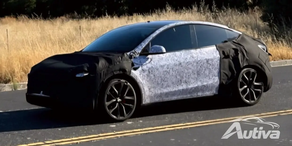 El rendimiento actualizado del Model Y de Tesla revelado en California