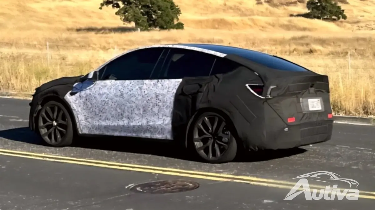 El renovado Model Y Performance de Tesla finalmente sale a la luz en California