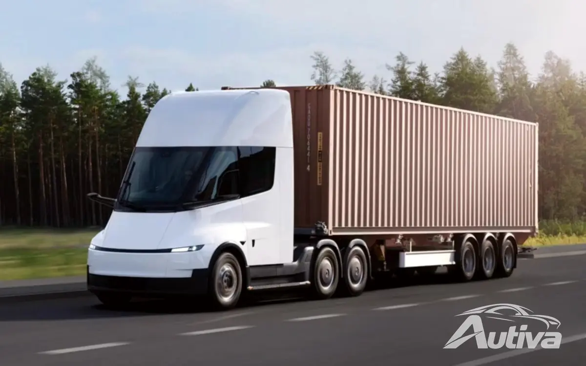 Estas são as especificações europeias do Tesla Semi Estas são as especificações europeias do Tesla Semi