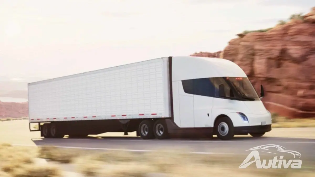 Tesla Semi - 출처: Tesla Tesla Semi - 출처: Tesla