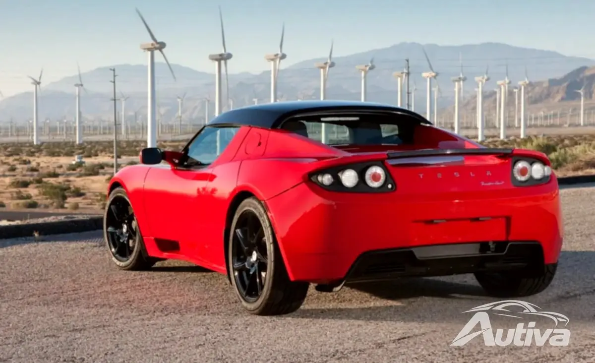 모든 것을 시작한 사람 - Tesla Roadster