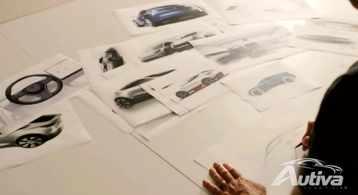 Dette er det første glimtet av Tesla Model 2 Dette er det første glimtet av Tesla Model 2