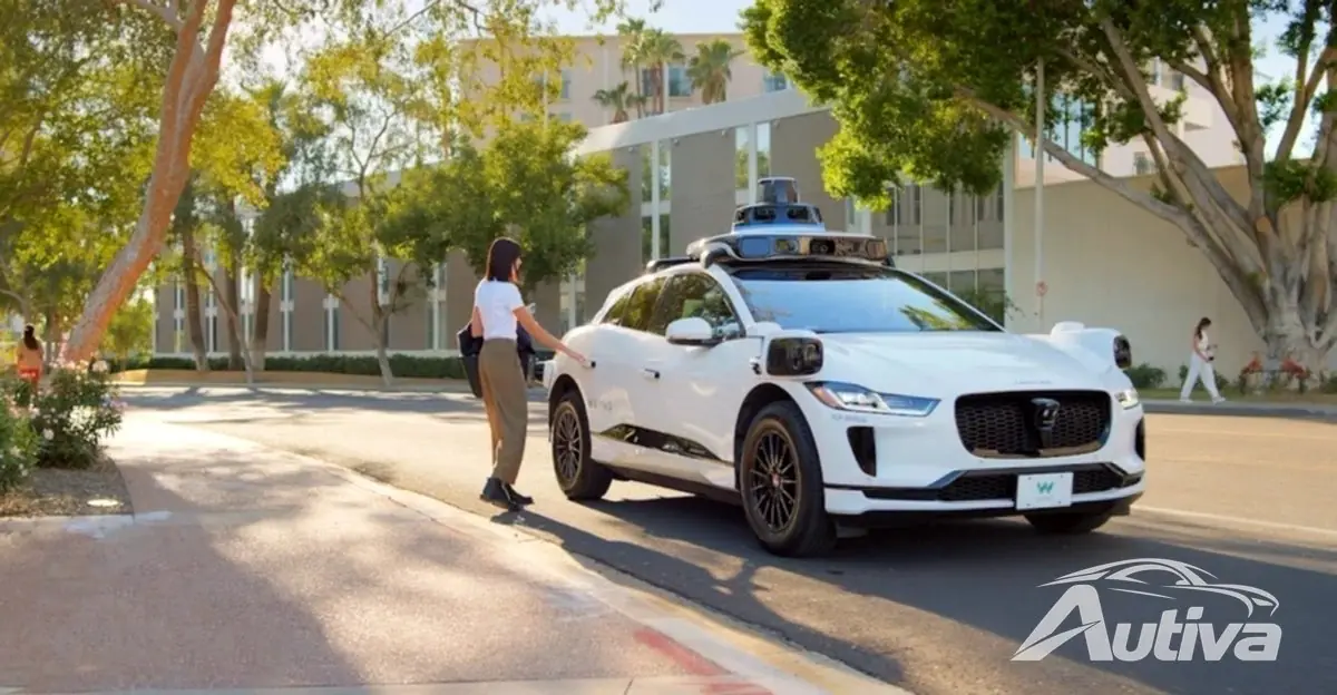 Waymo Jaguar I-Pace Waymo Jaguar I-Pace