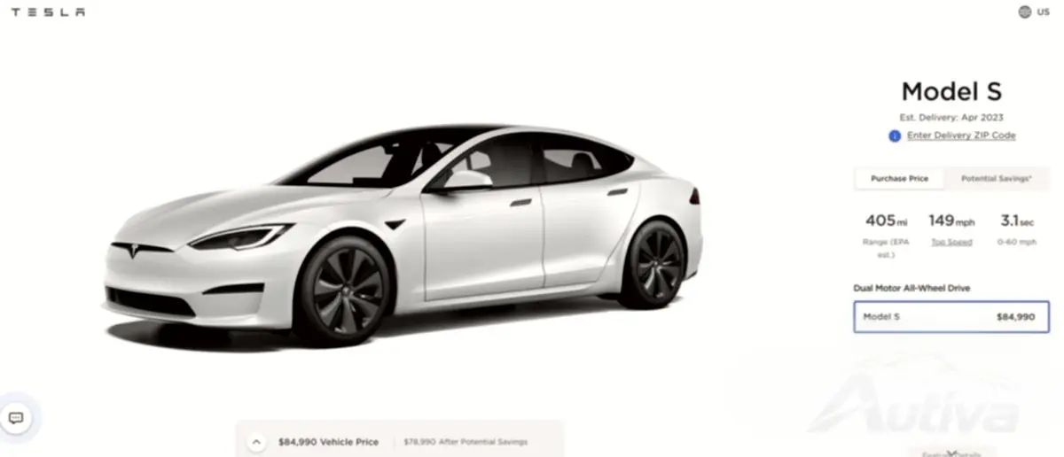 Tesla reduz preços novamente – Modelo S agora US$ 5.000 mais barato
