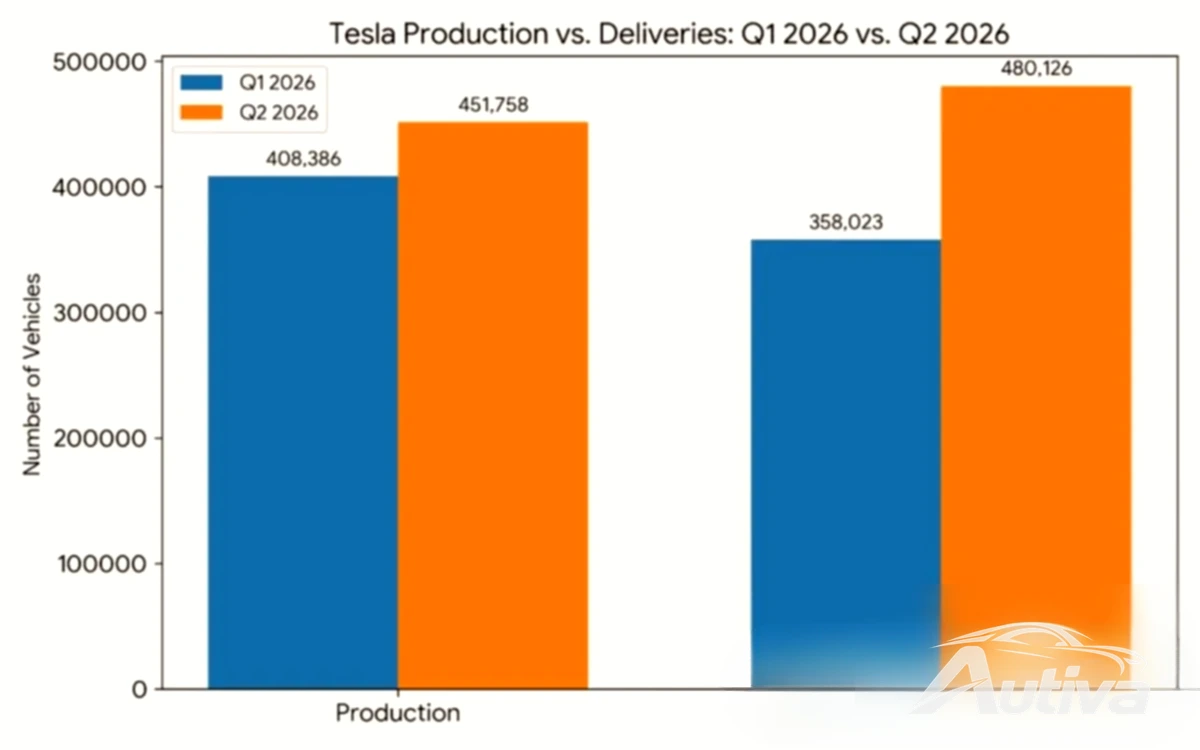 टेस्ला ने रिकॉर्ड दूसरी तिमाही डिलीवरी के साथ वॉल स्ट्रीट के अनुमान को तोड़ दिया टेस्ला ने रिकॉर्ड दूसरी तिमाही डिलीवरी के साथ वॉल स्ट्रीट के अनुमान को तोड़ दिया
