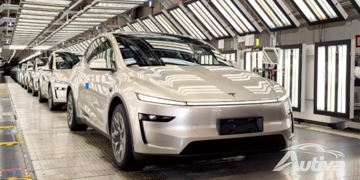 Tesla começa a entregar seu novo Modelo Y L de seis lugares
