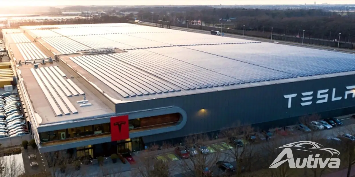Tesla udostępnia wideo z testów zimowych w związku ze spekulacjami dotyczącymi wejścia do centrum danych