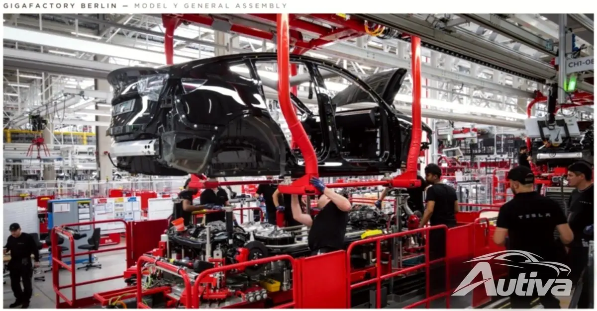 À pleine capacité, Tesla peut livrer près de 2 millions de véhicules chaque année