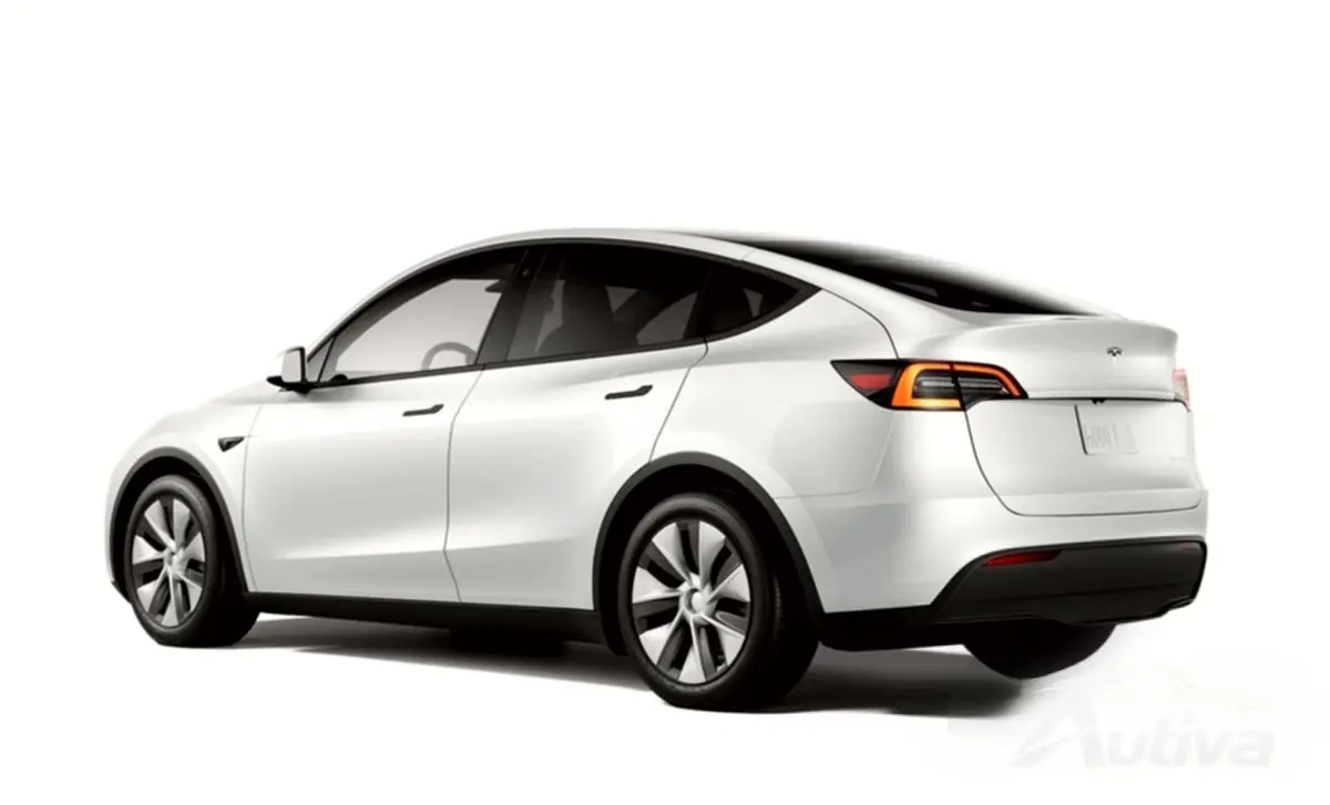 Tesla lanserer stille og rolig ny, billigere Model Y i USA Tesla lanserer stille og rolig ny, billigere Model Y i USA